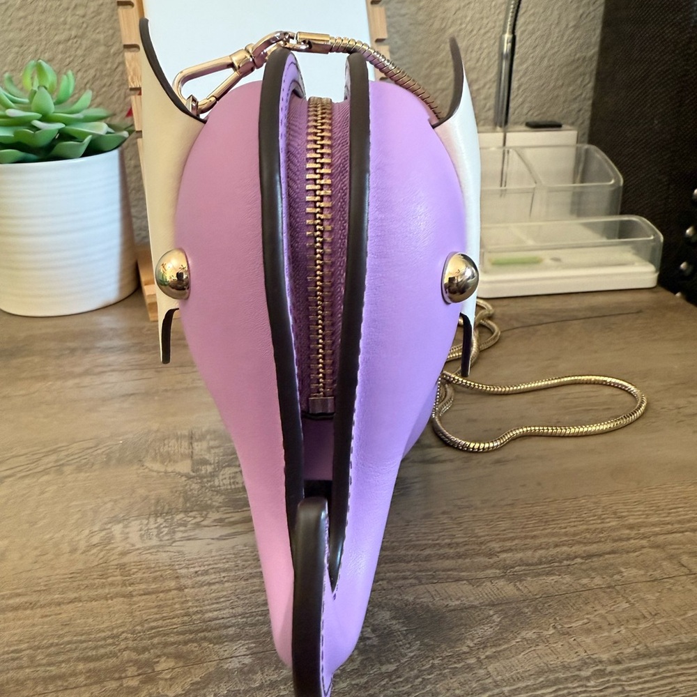 Purple Elephant Crossbody Bag - Picture 7 of 13